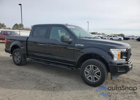 2018 Ford F150 Supercrew z USA, uszkodzony, nr VIN 1FTEW1CP7JKF71610